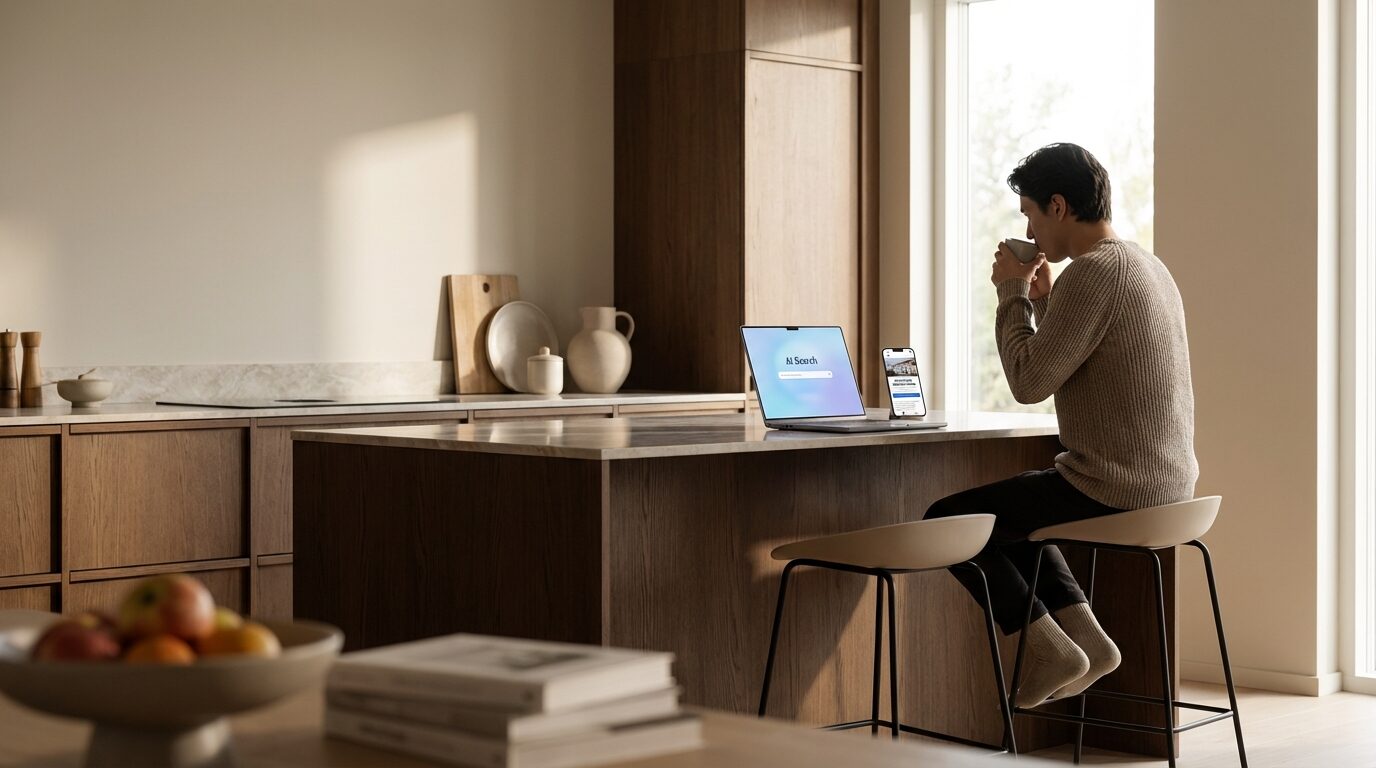 AI search changing how homeowners find contractors