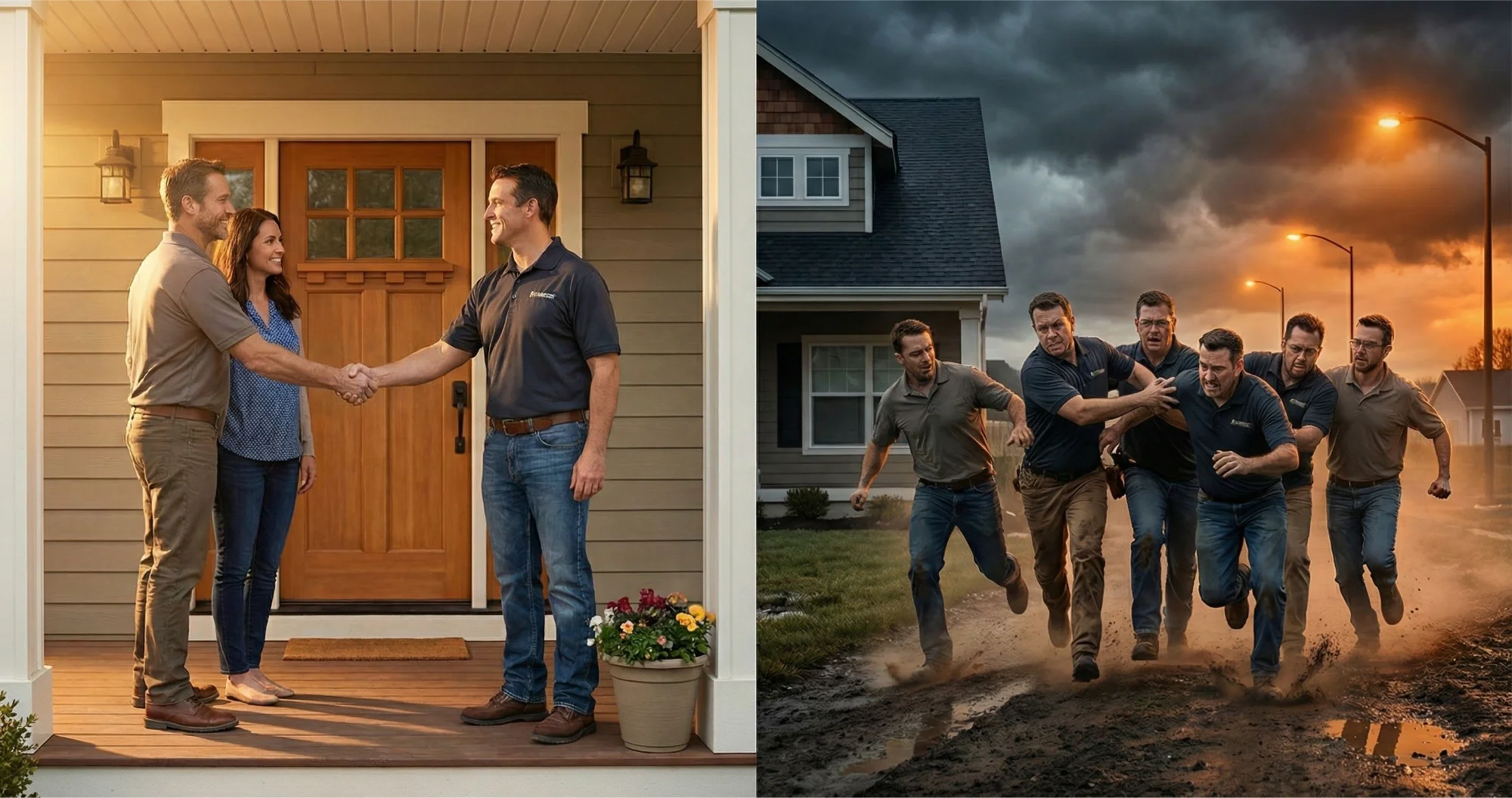 Window replacement leads