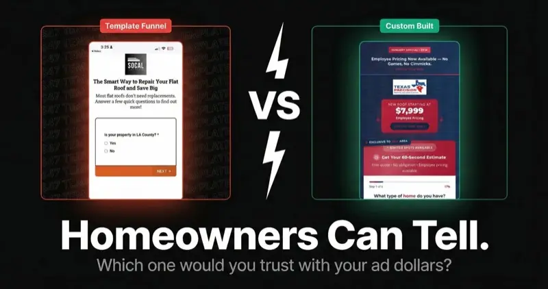 Template vs Custom Built