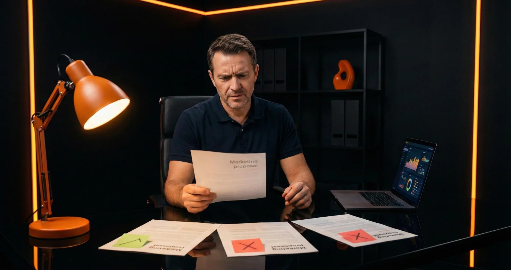 Hire marketing partner